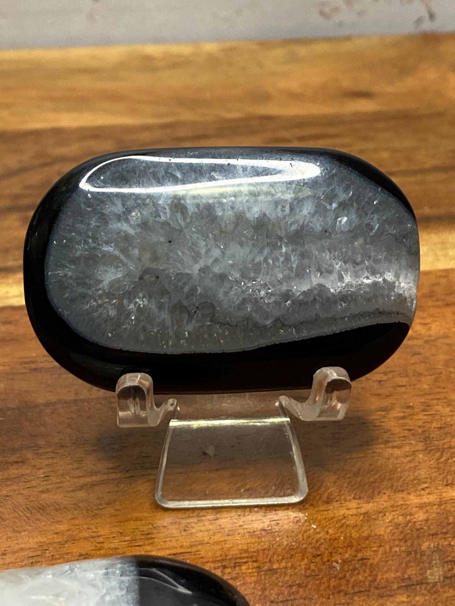 Black Sardonyx Palmstone