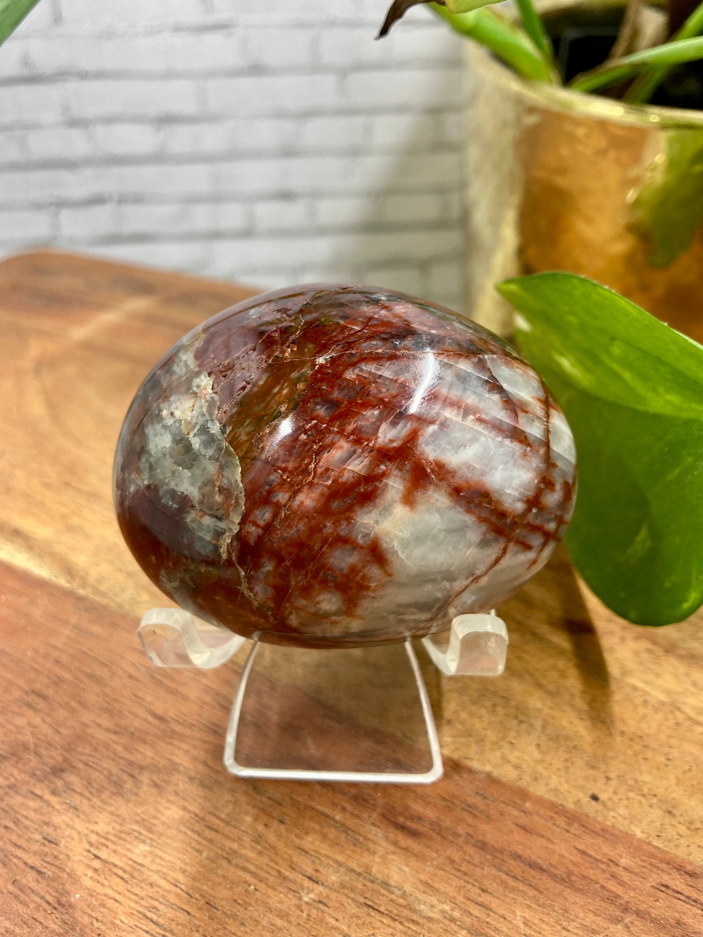Red Feldspar Palmstone