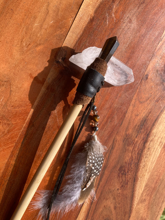Tigers Eye Wand