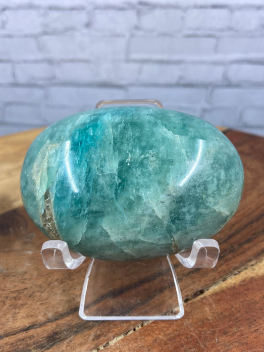 Amazonite Palmstone