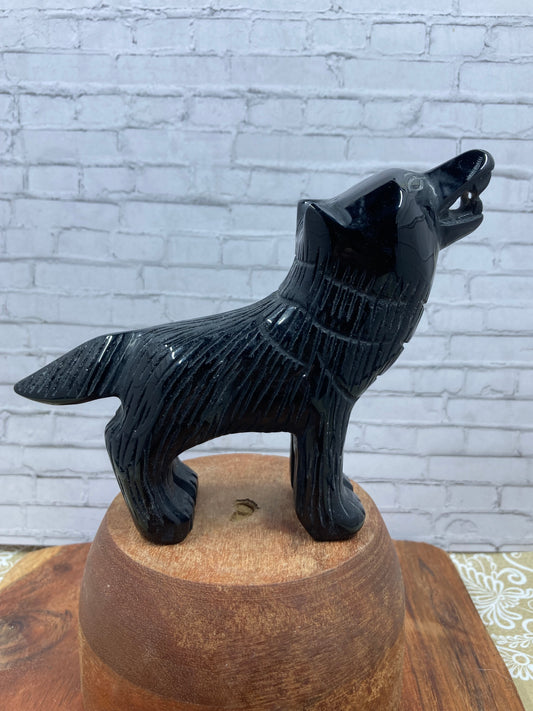 Black Obsidian Wolf