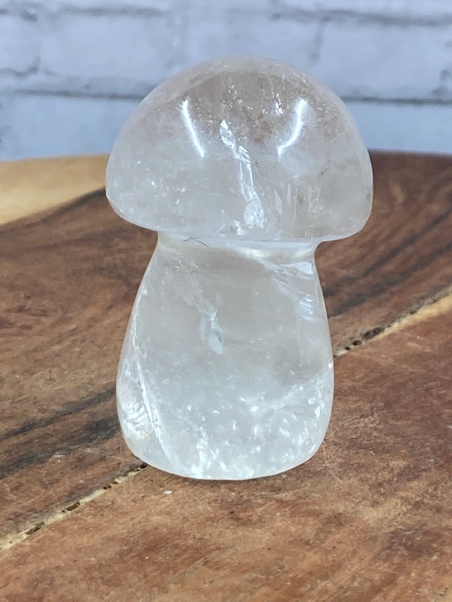 Clear Quartz Mushroom