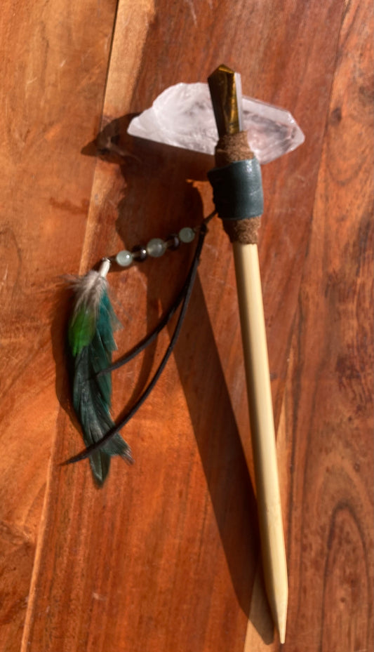 Tigers Eye Wand