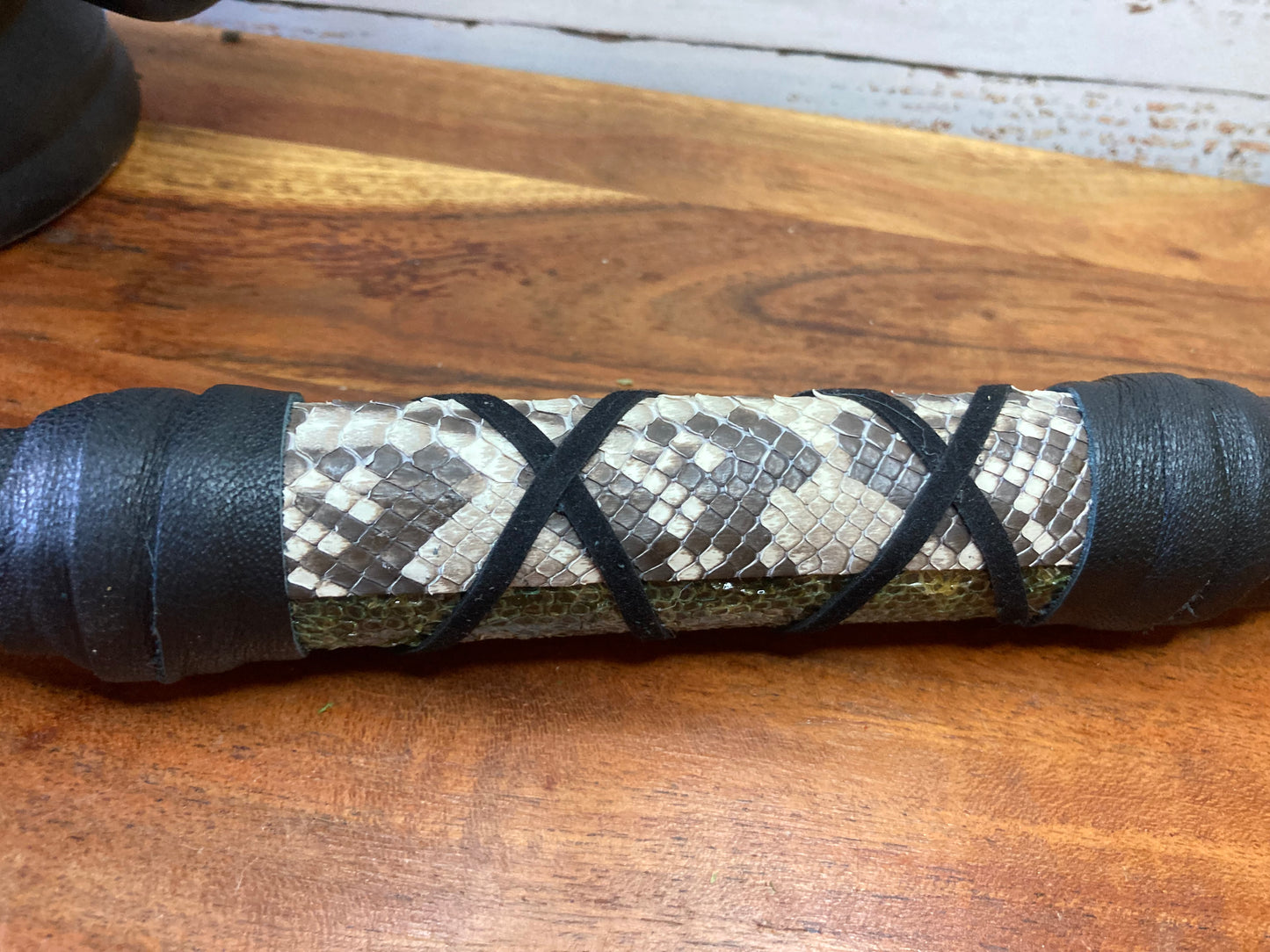 Snake Medicine Copper Wand
