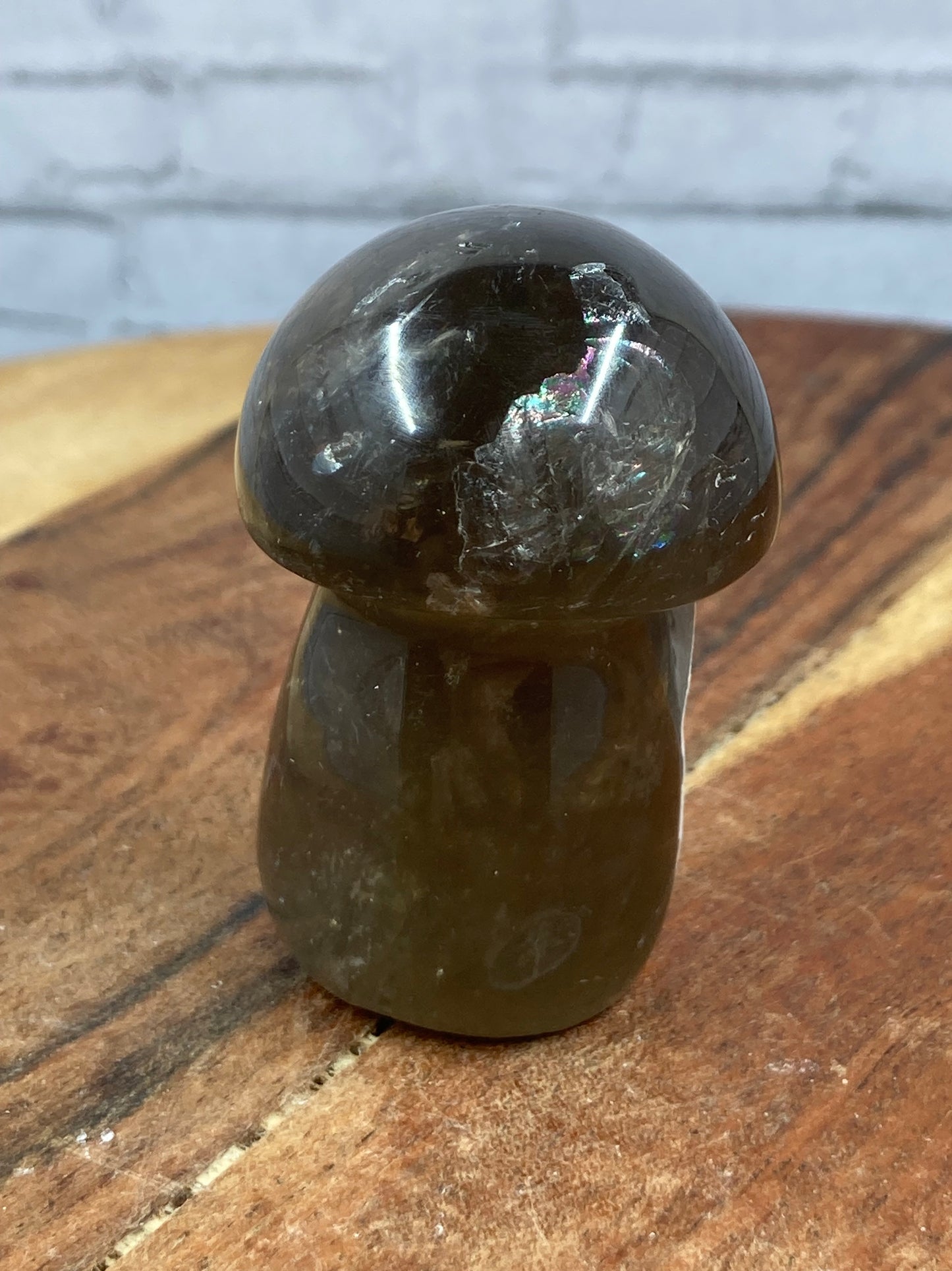 Smokey Quartz Mushroom