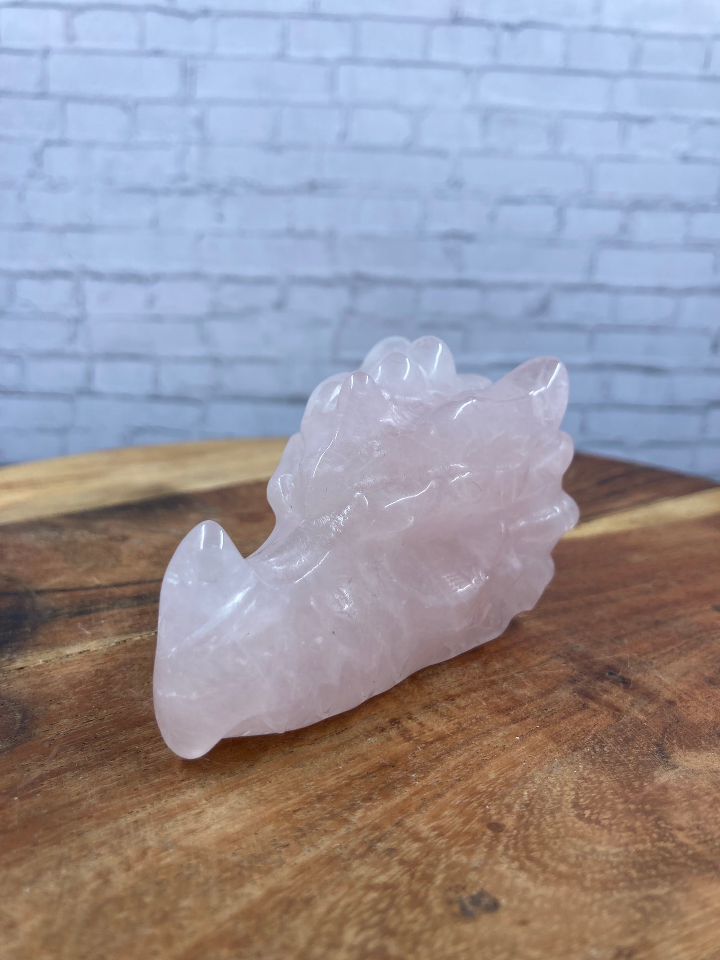 Rose Quartz Dragon