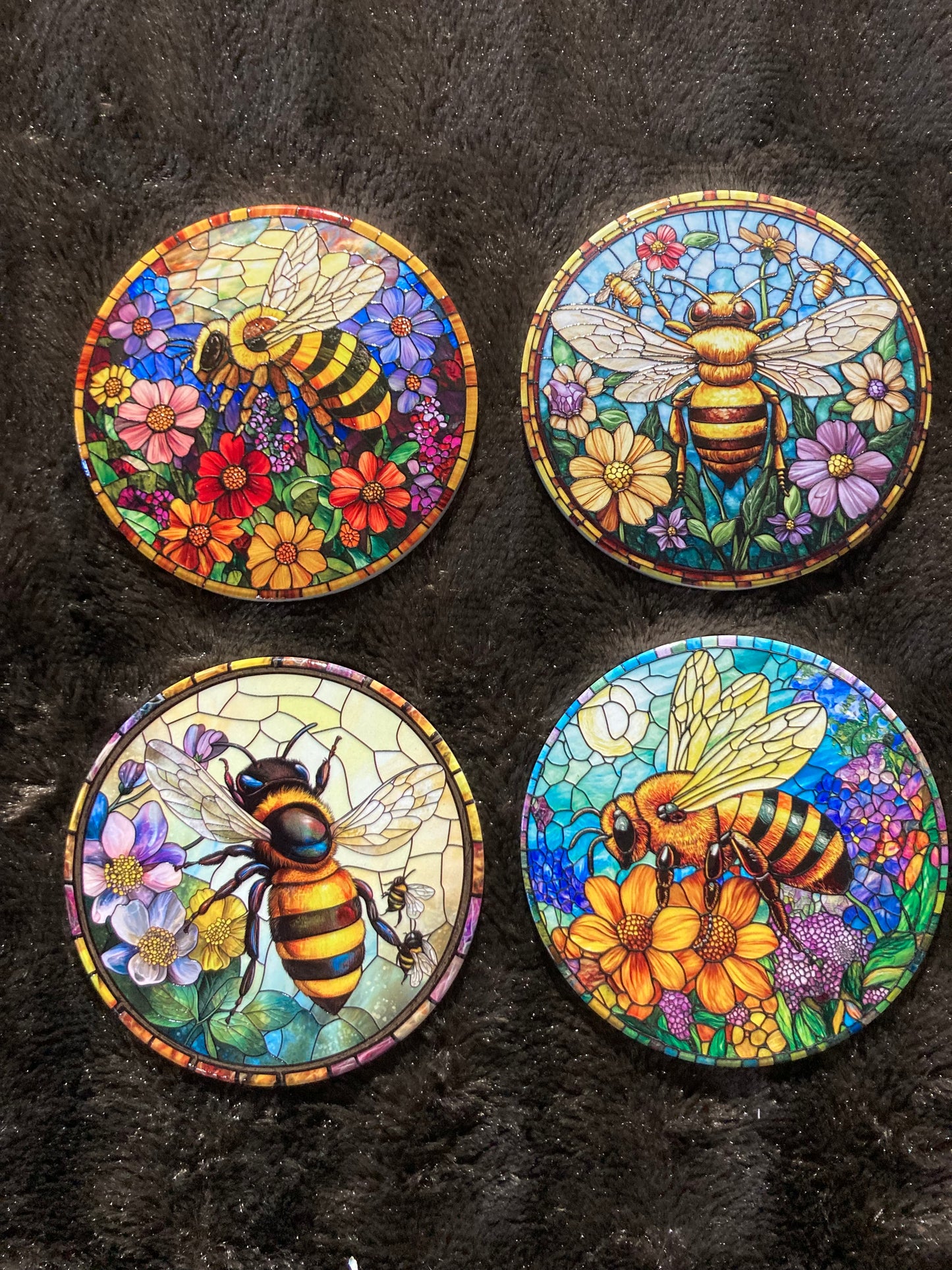Bee Coasters