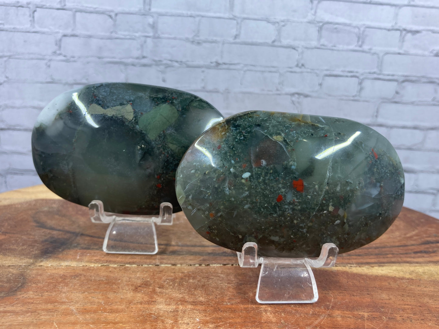 African Bloodstone Palmstone