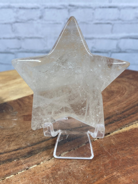 Smokey Quartz Star