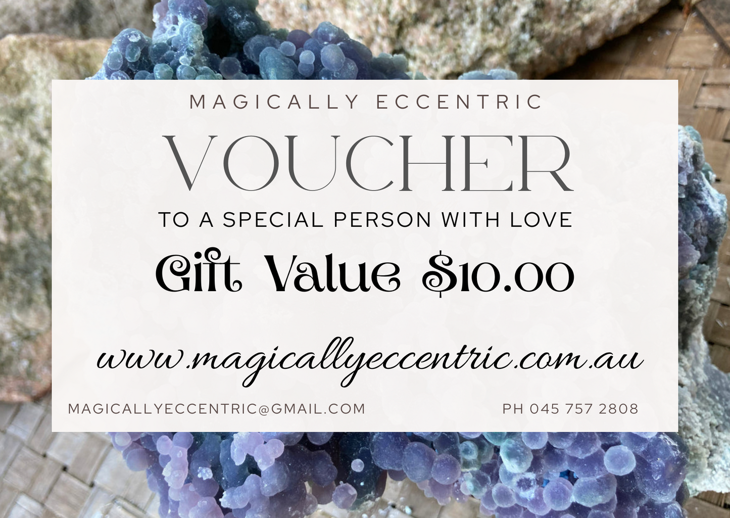 Magically Eccentric Gift Card