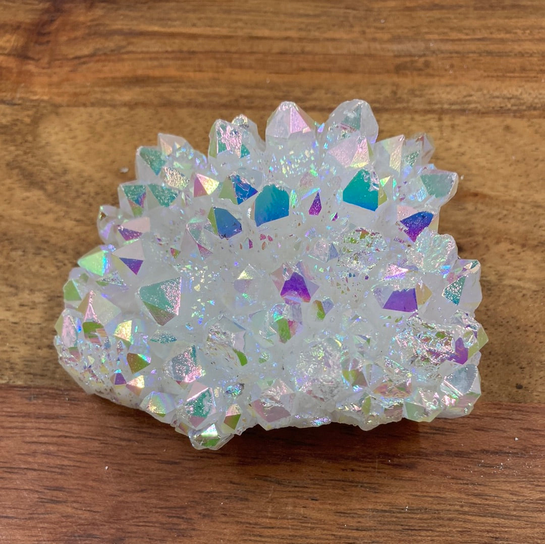Angel Aura Quartz Cluster
