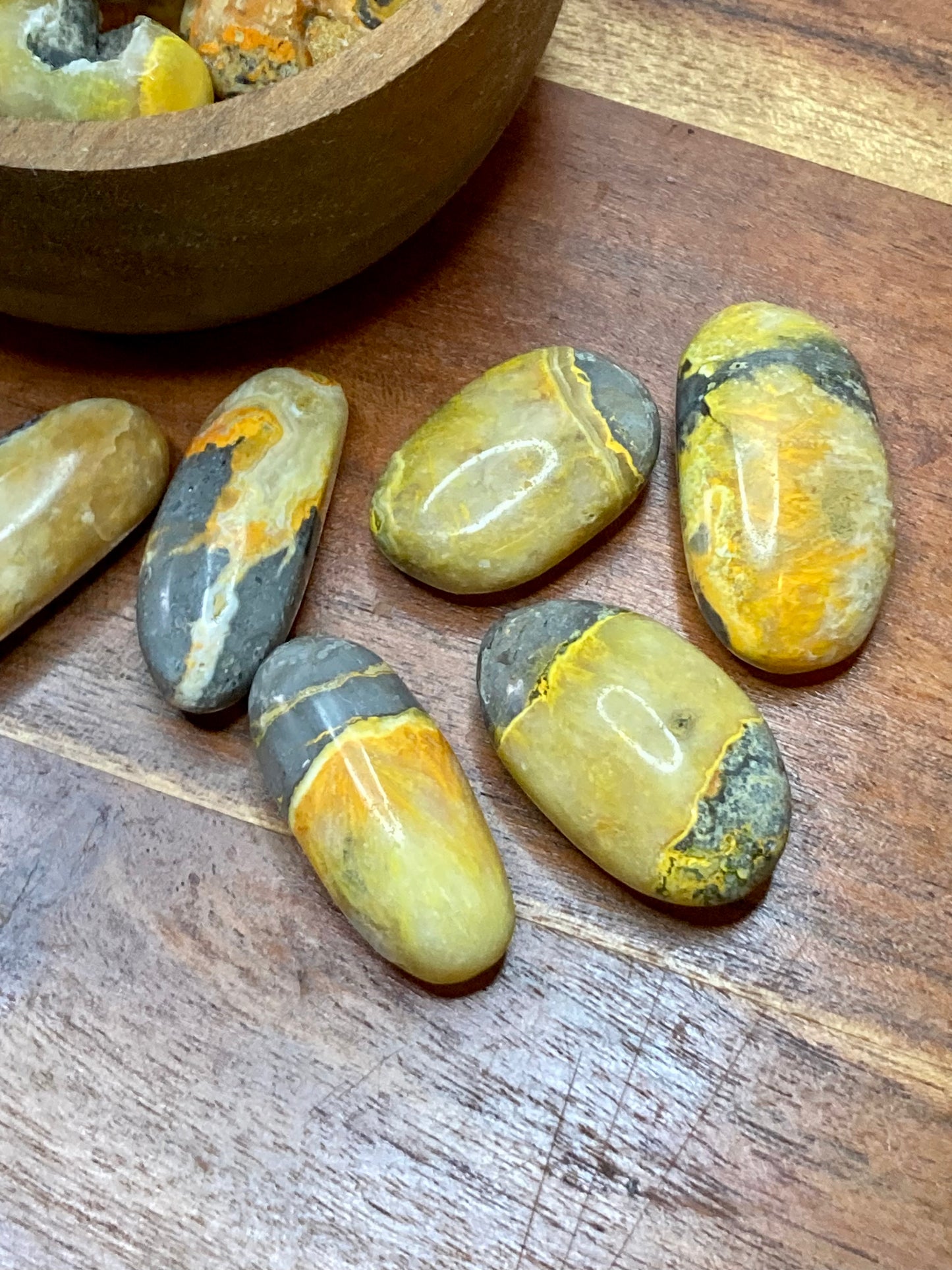 Bumblebee Jasper Tumbles