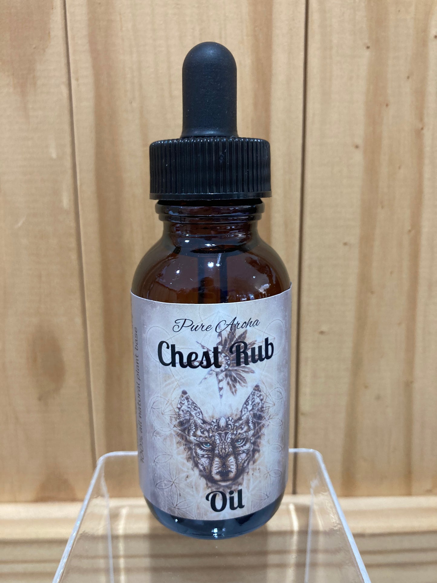Chest Rub Oil