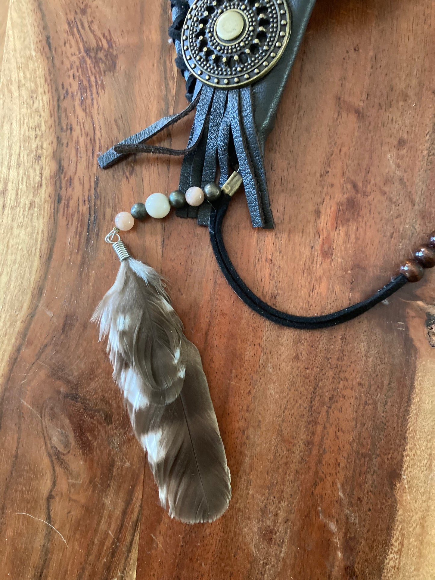 Book book Owl Smudging Fan