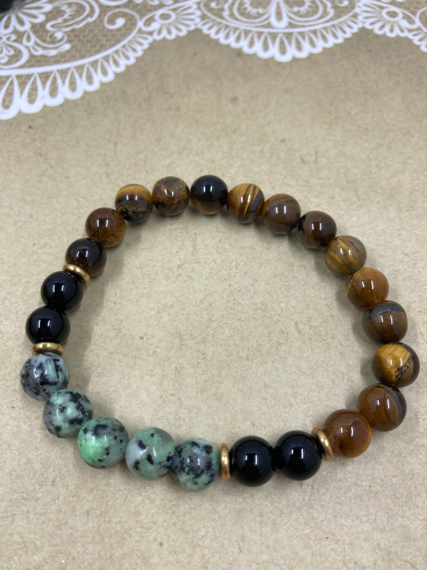 Golden Tigers Eye Bracelet