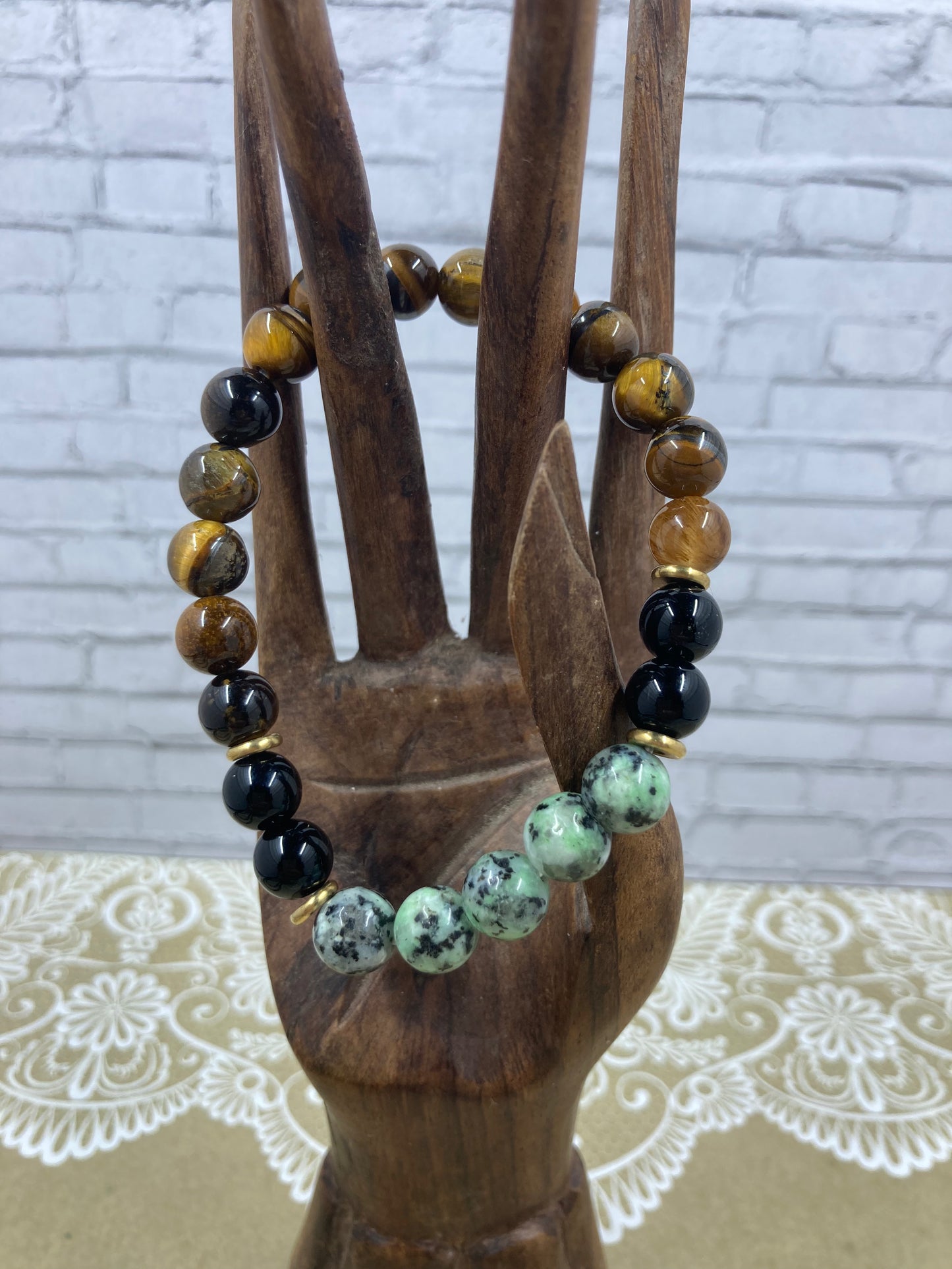 Golden Tigers Eye Bracelet