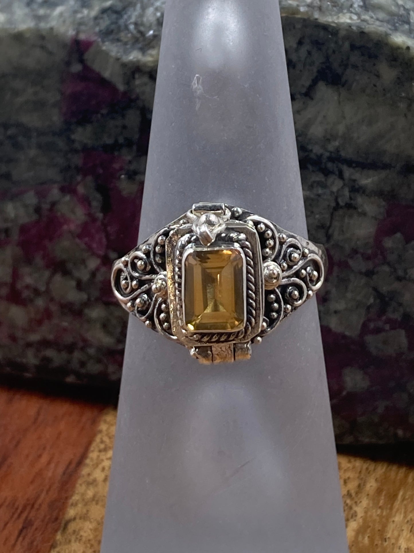 Citrine Ring