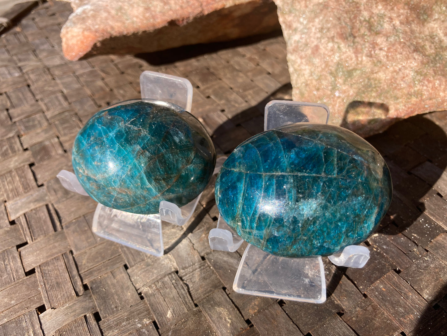 Apatite Palmstone