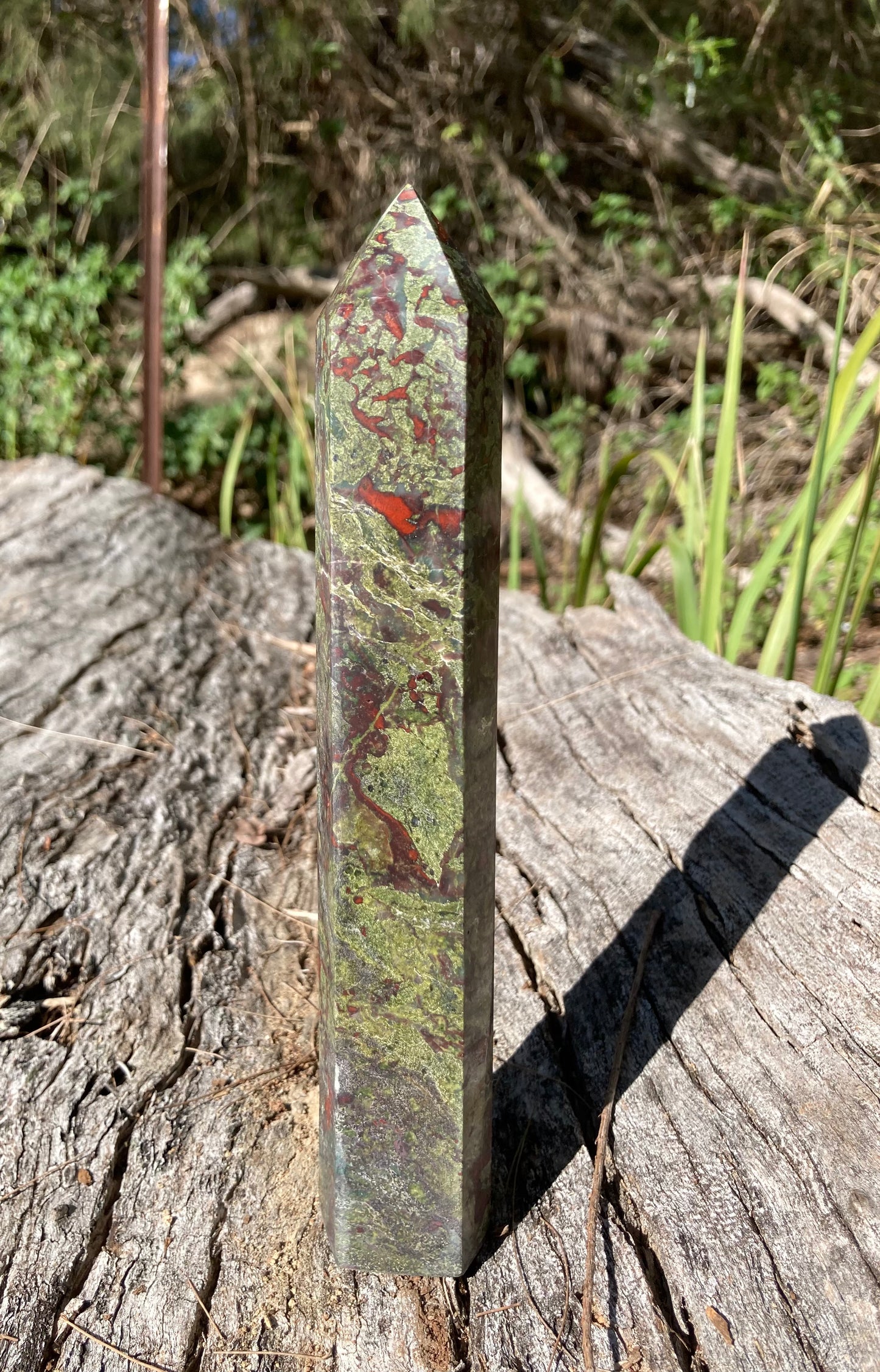 Dragons Blood Jasper Tower