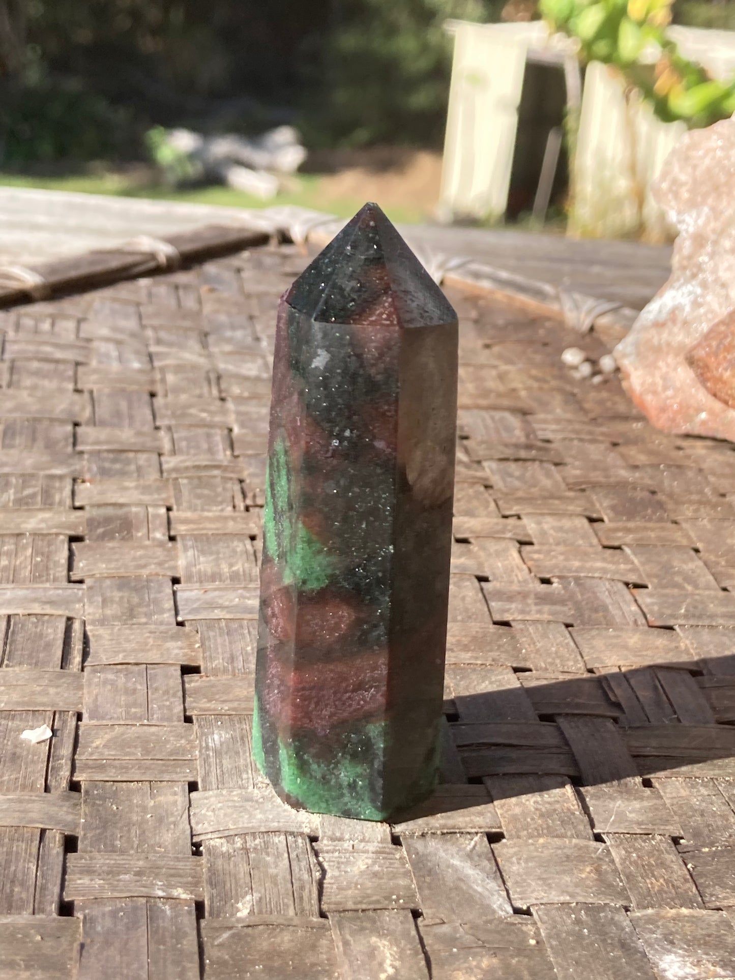 Ruby in Zoisite Generator
