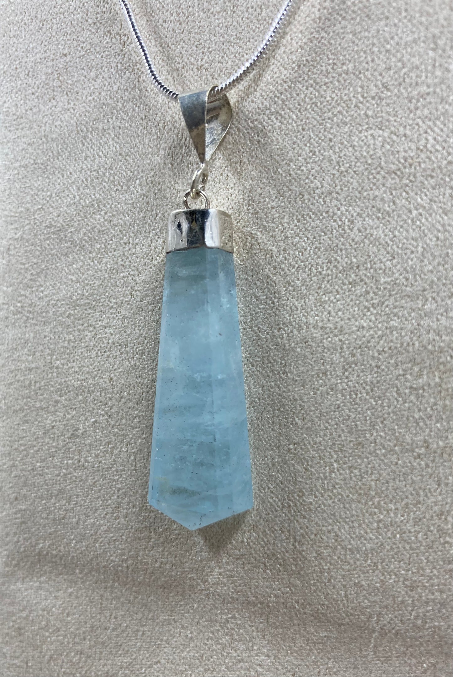 Aquamarine Necklace