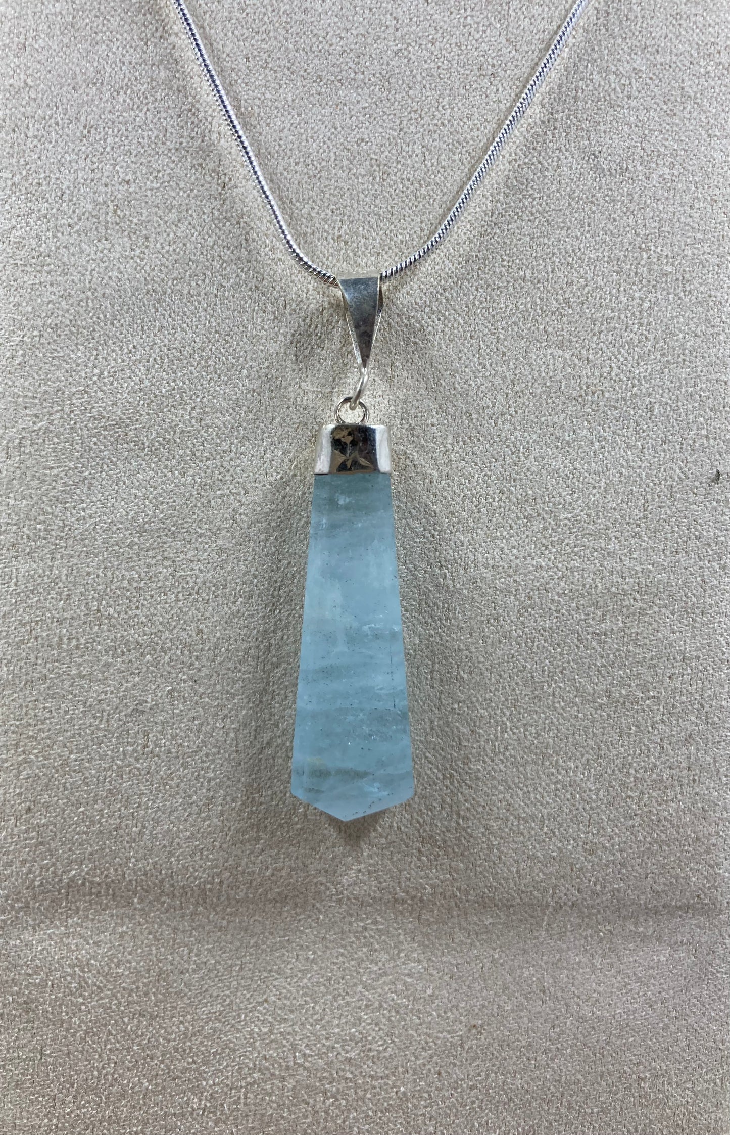 Aquamarine Necklace