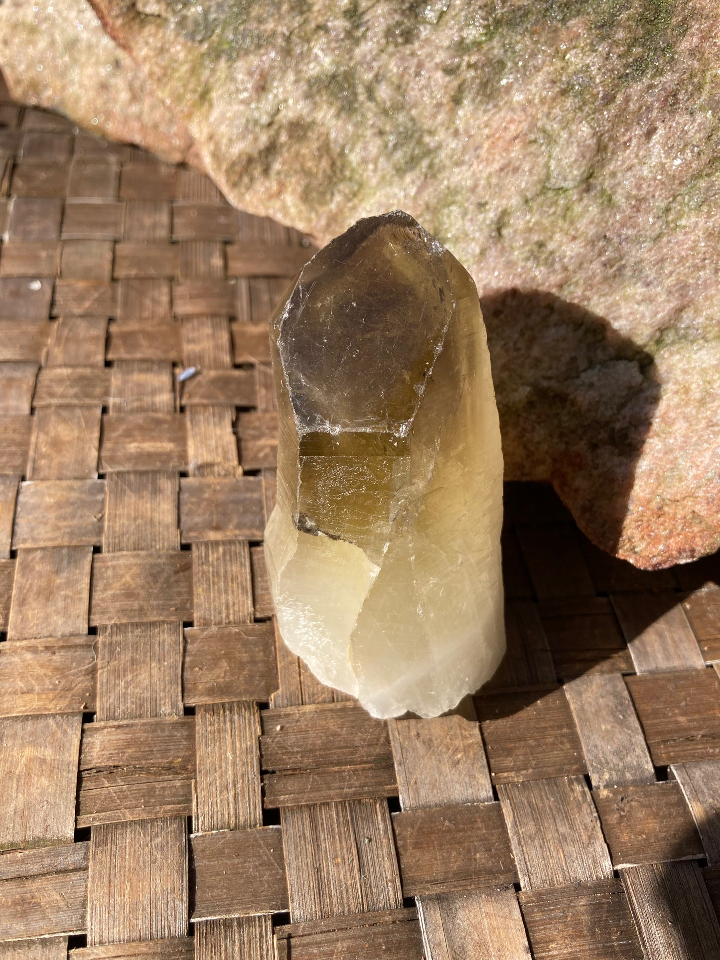 Citrine Point -raw