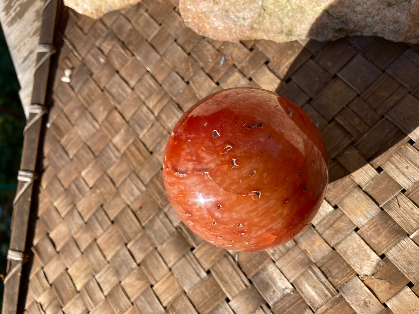 Carnelian Sphere