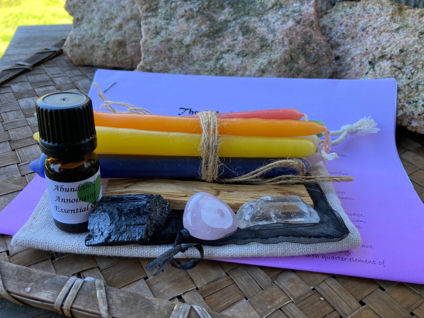 Candle Magic Kit