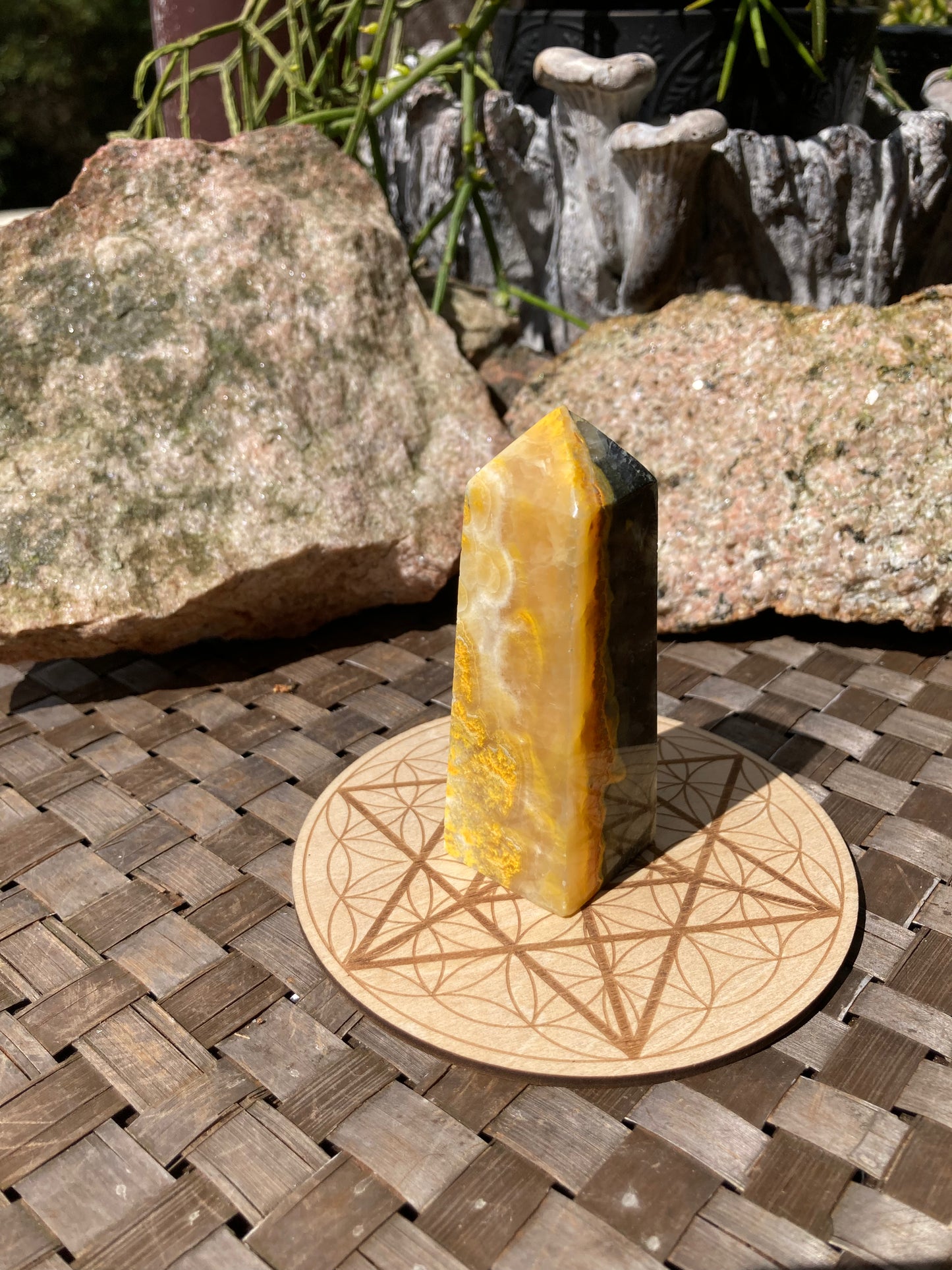 Flower of Life Mini Gridding Board