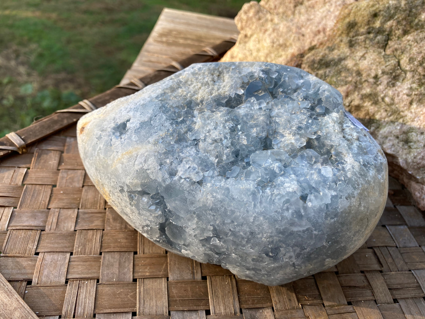 Celestite Egg