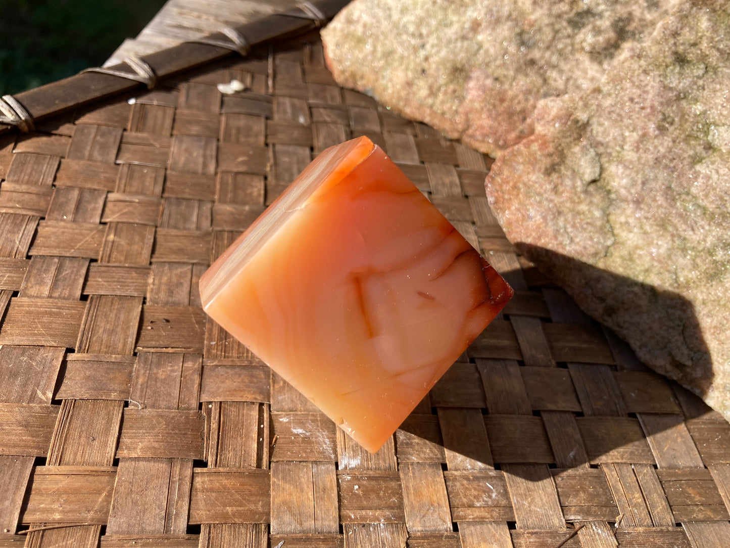 Carnelian Cube