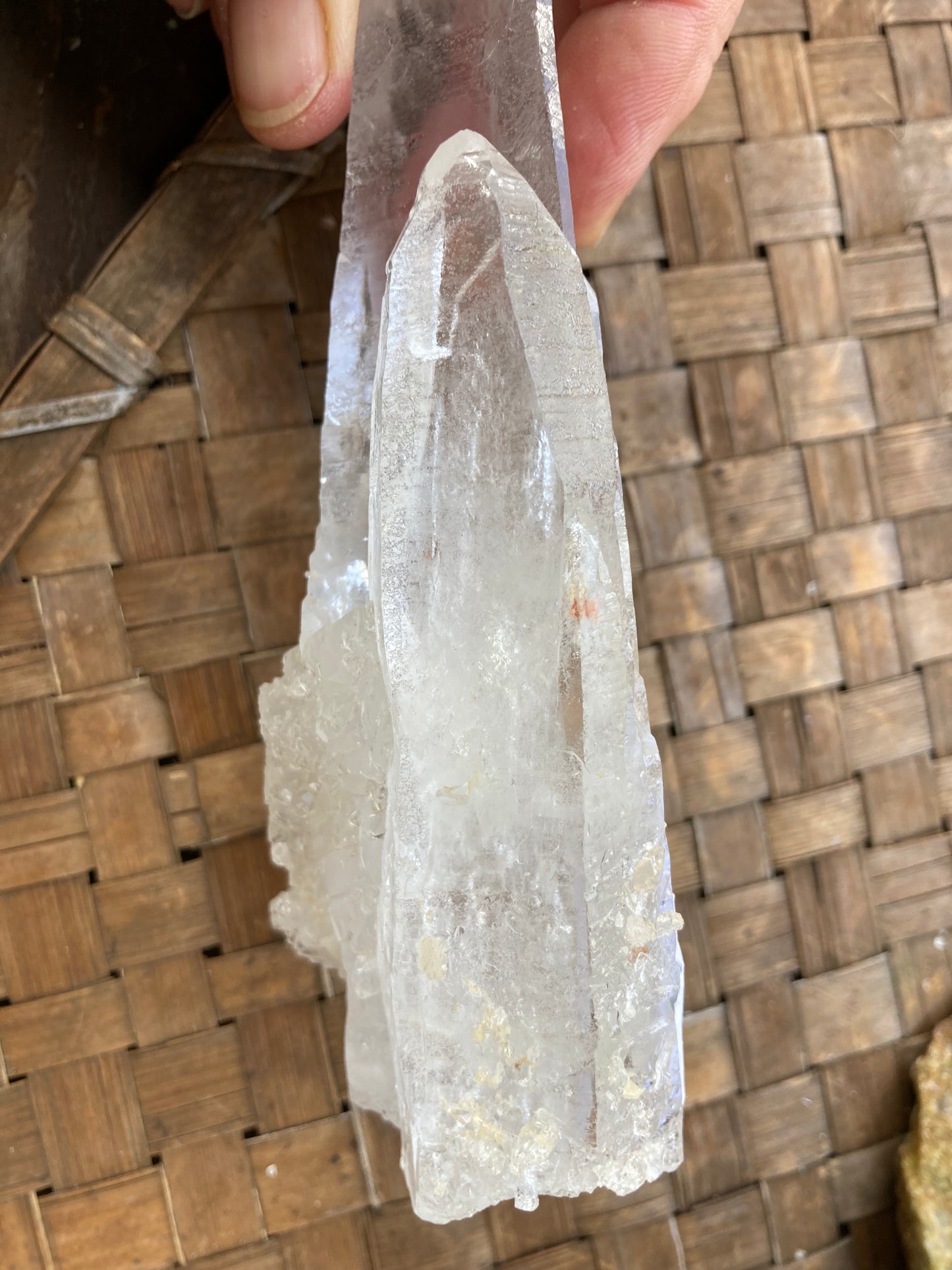 Tabular Laser Quartz