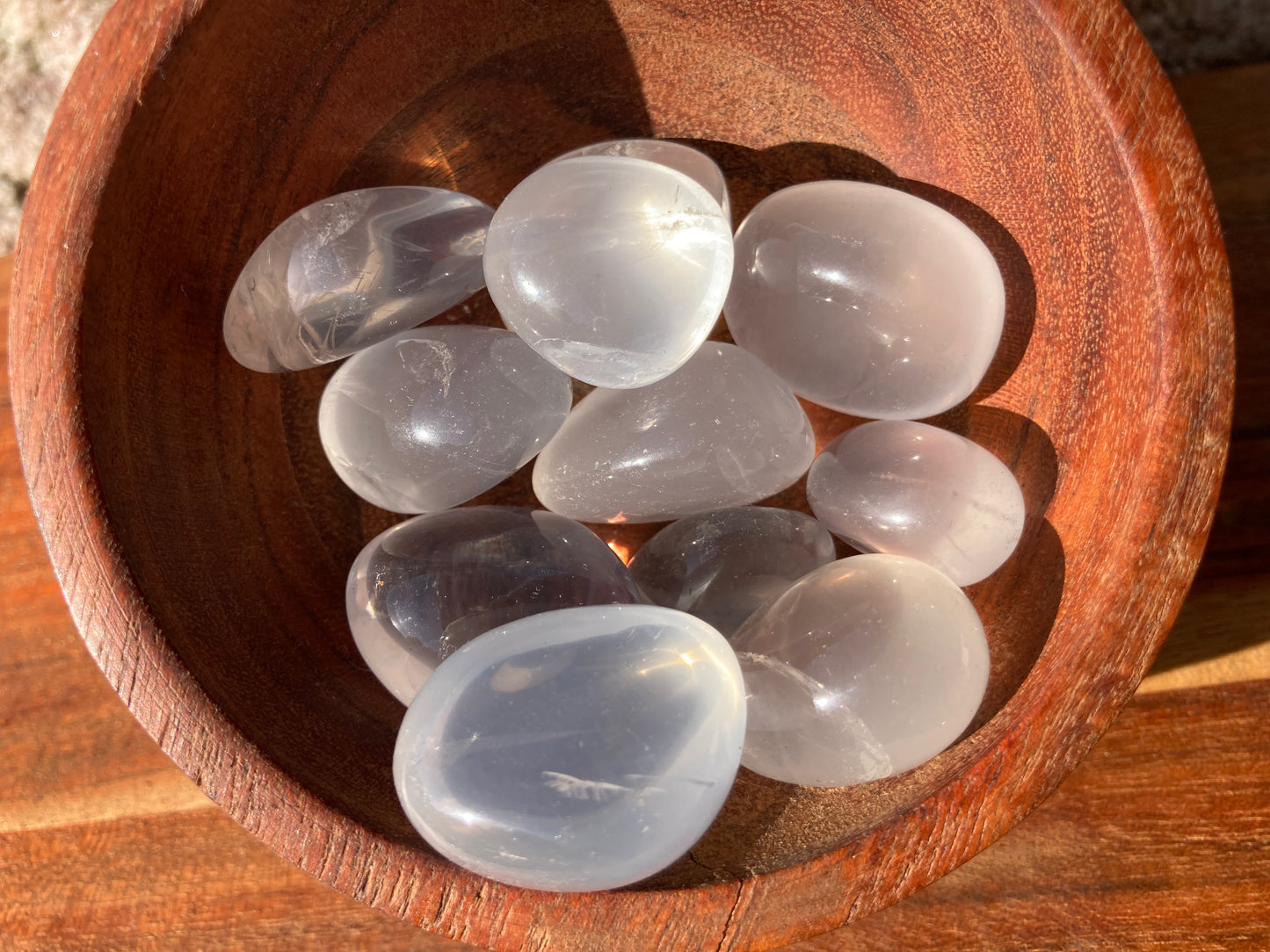 Metamorphosis Quartz Tumbles
