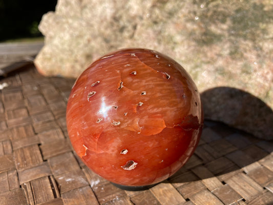 Carnelian Sphere