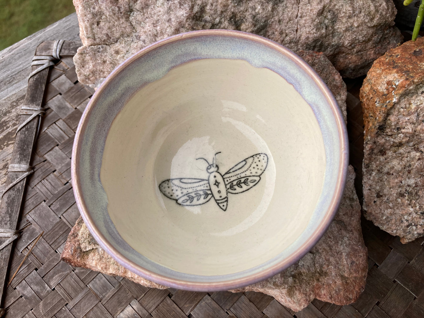 Butterfly Smudging Bowl