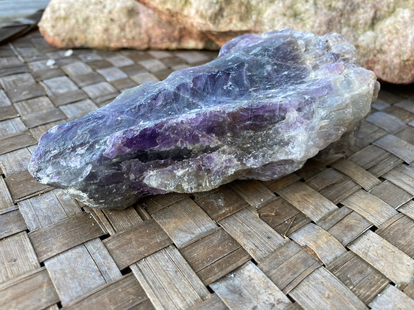 Amethyst raw