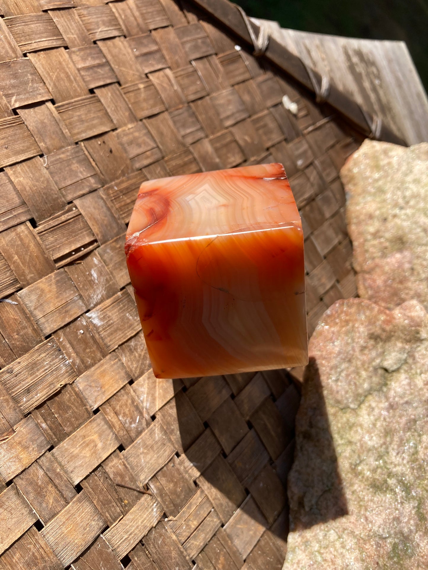 Carnelian Cube