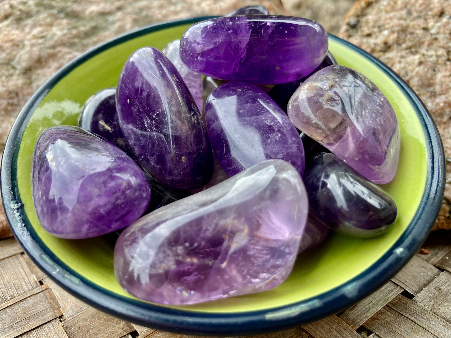 Amethyst Tumble Stone