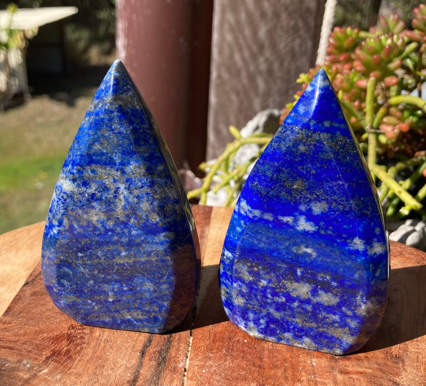 Lapis lazuli Freeform