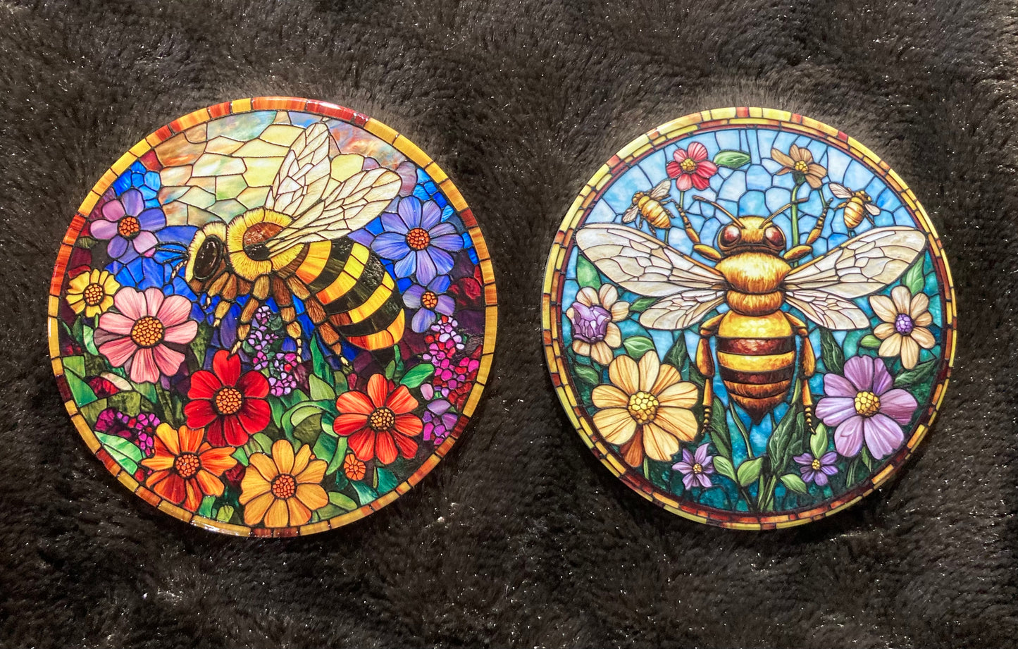 Bee Coasters