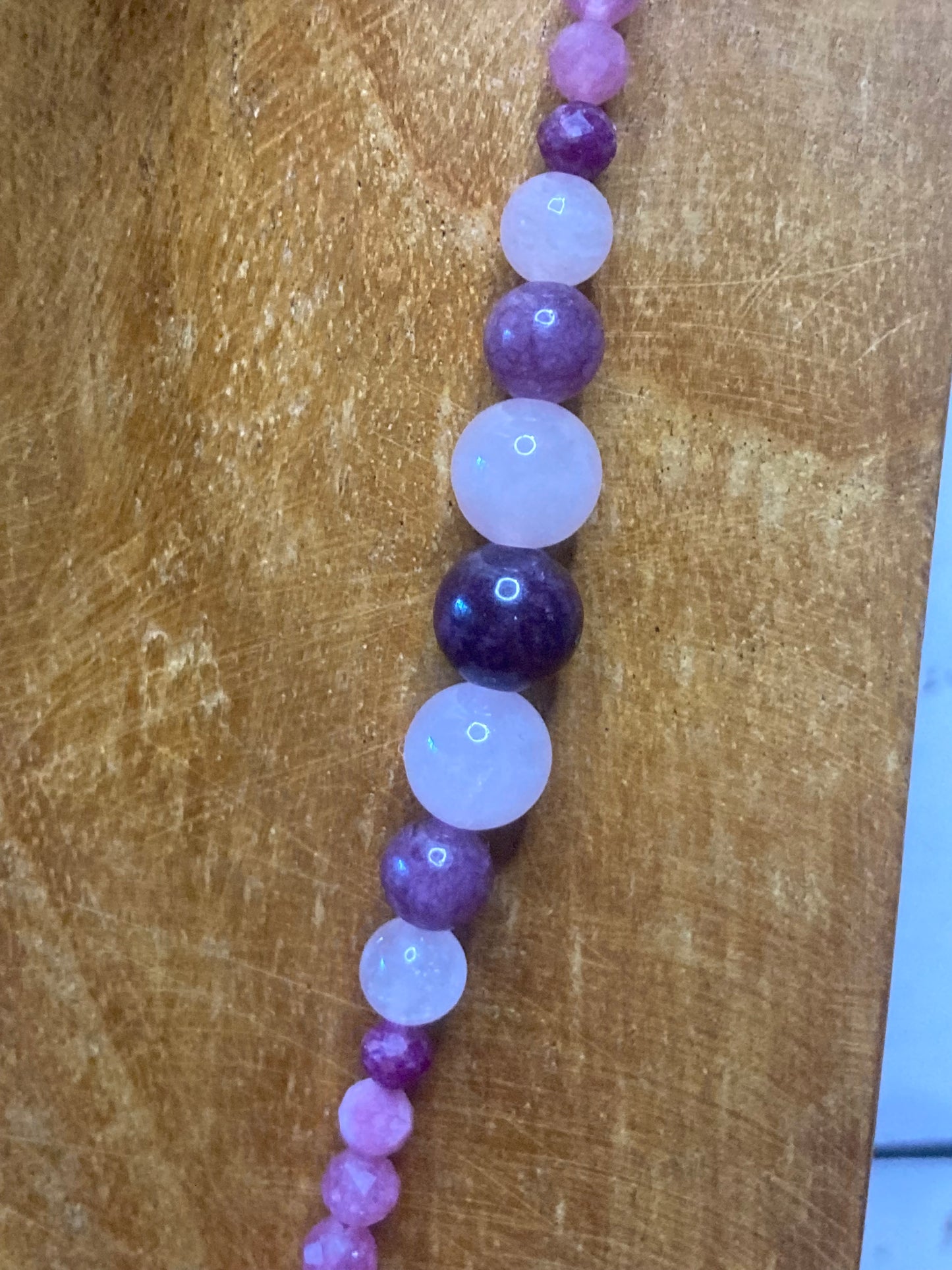 Rose Quartz Necklace