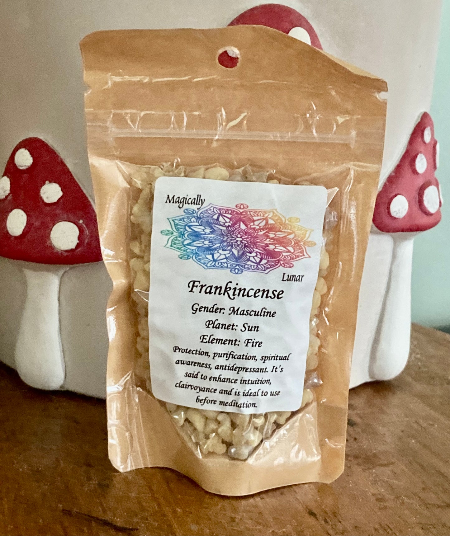 Frankincense Resin