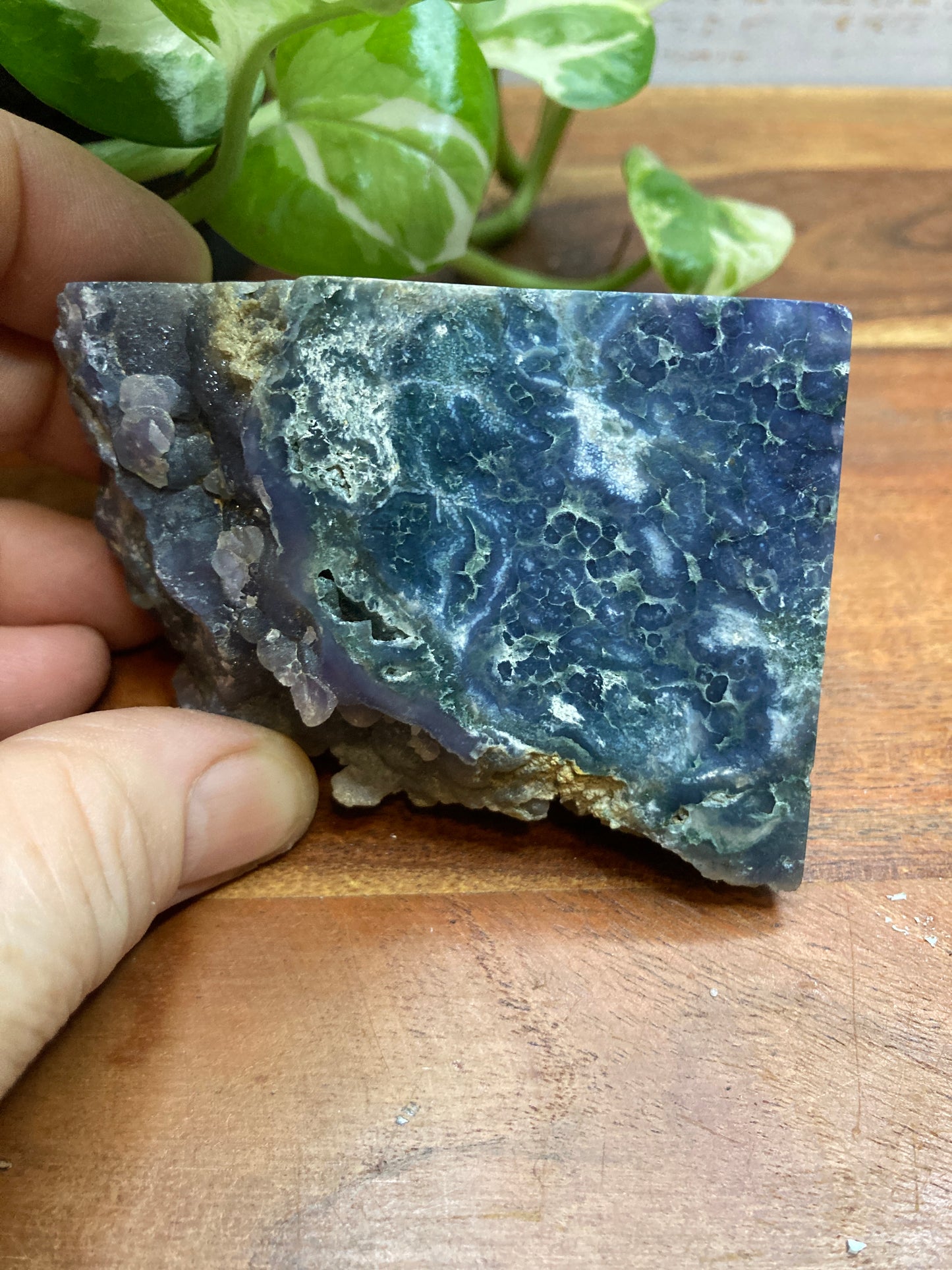 Grape Agate