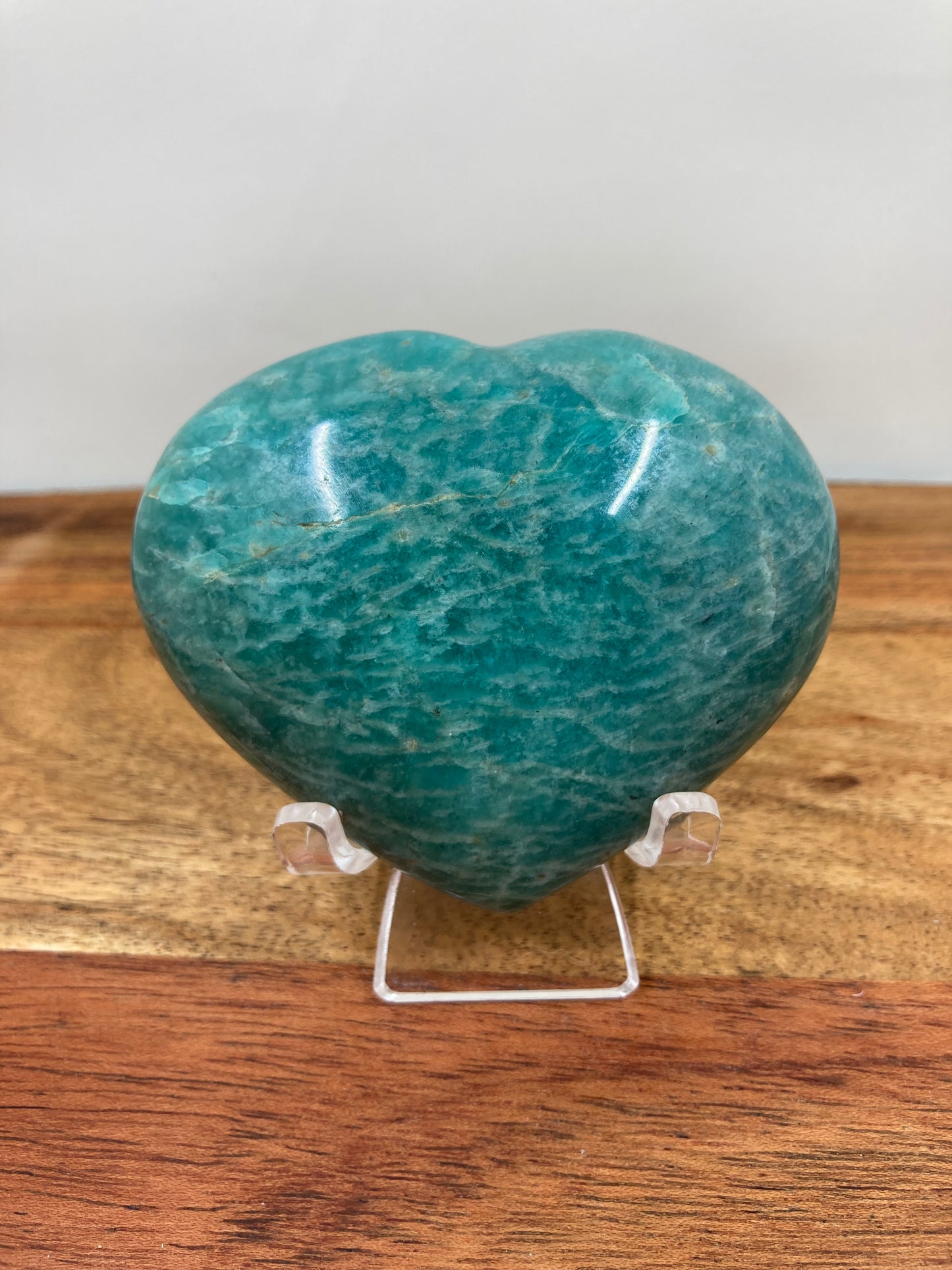 Amazonite Heart