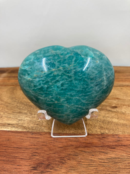 Amazonite Heart