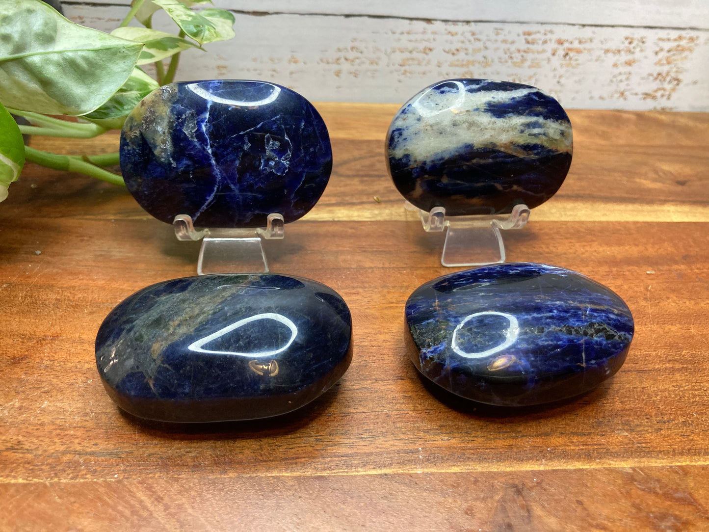 Sunset Sodalite Palmstones