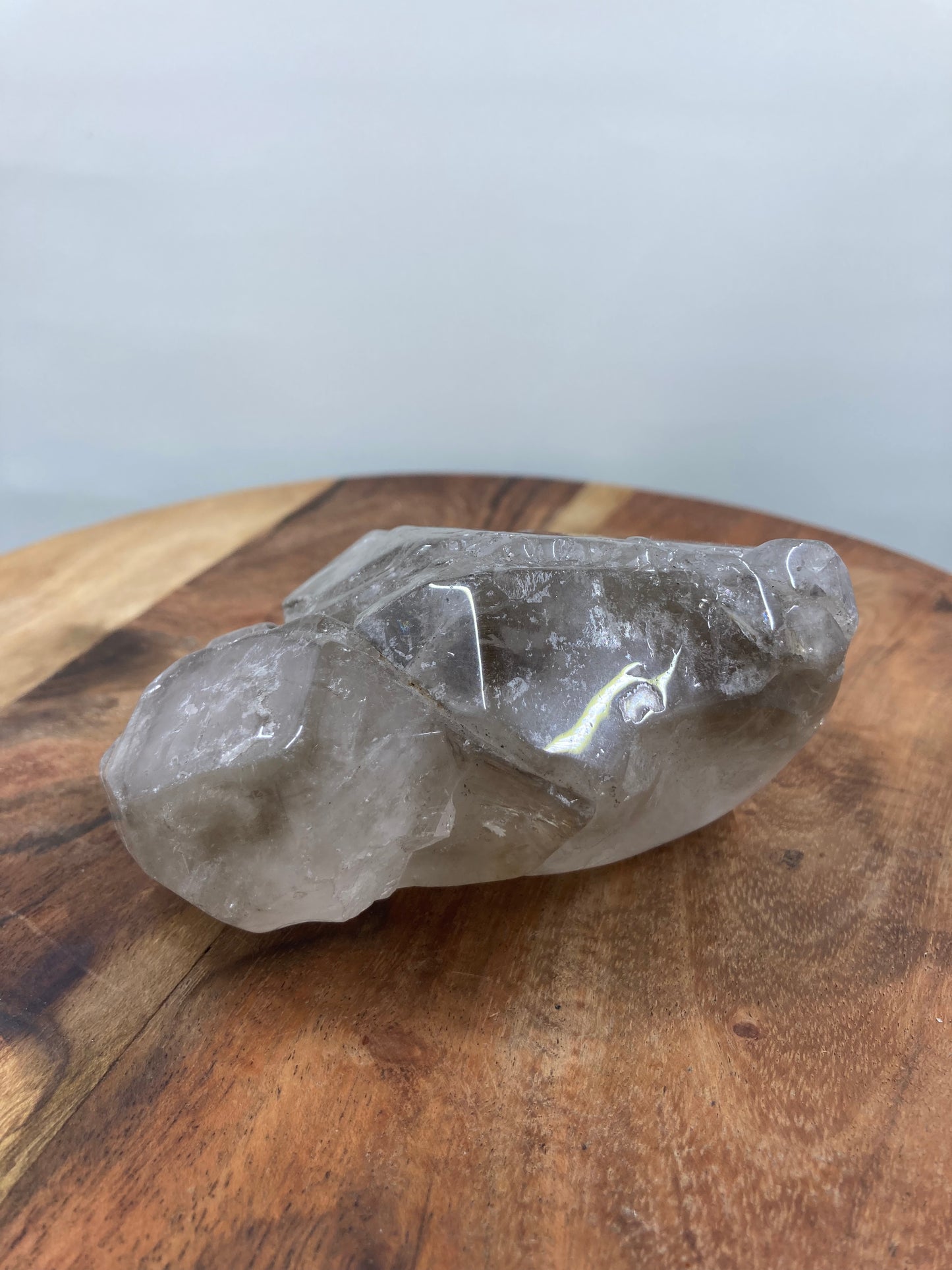 Smokey Quartz Elestial