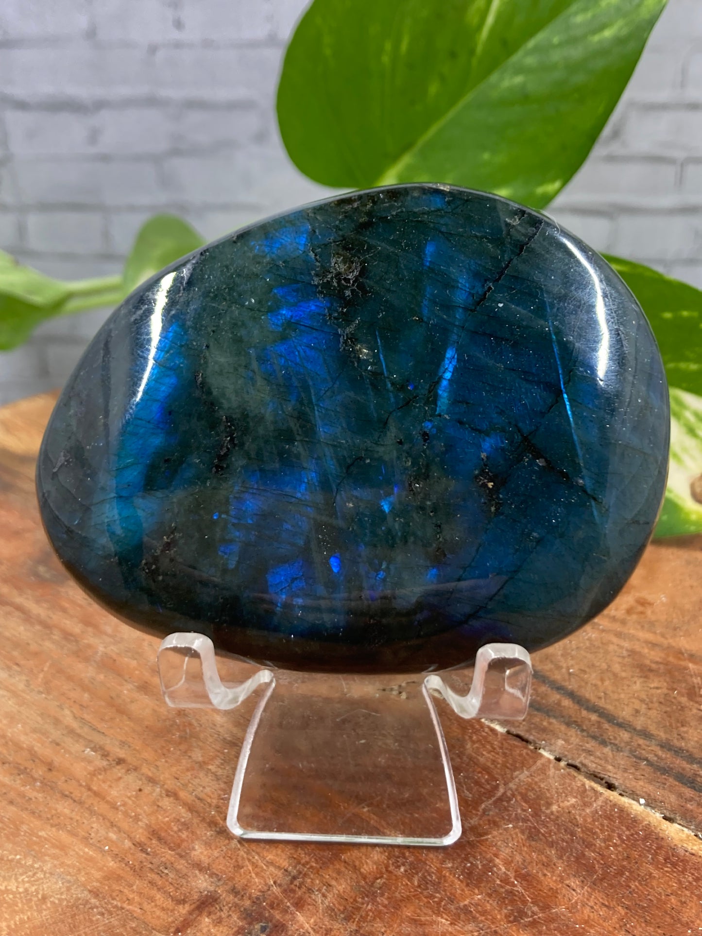 Labradorite Palm Stone