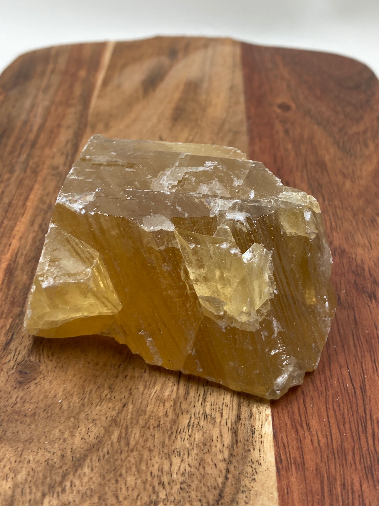 Honey Calcite